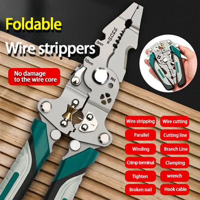 Foldable Multi-Function Wire Stripper™