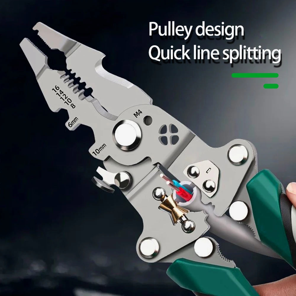 Foldable Multi-Function Wire Stripper™