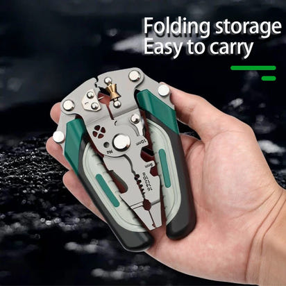Foldable Multi-Function Wire Stripper™