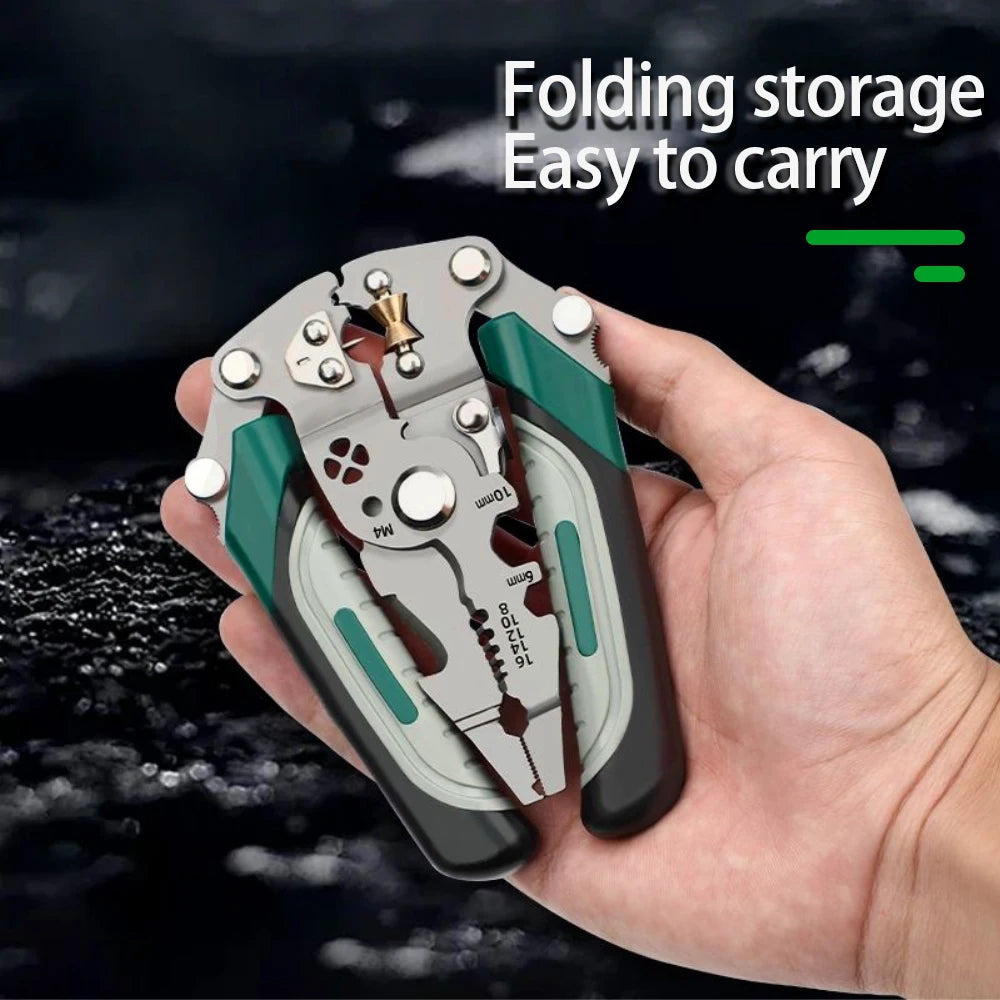 Foldable Multi-Function Wire Stripper™