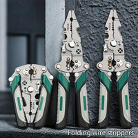 Foldable Multi-Function Wire Stripper™