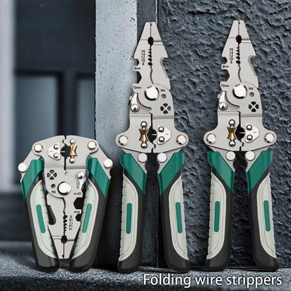 Foldable Multi-Function Wire Stripper™