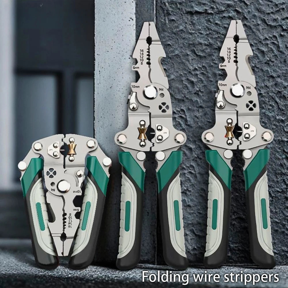 Foldable Multi-Function Wire Stripper™
