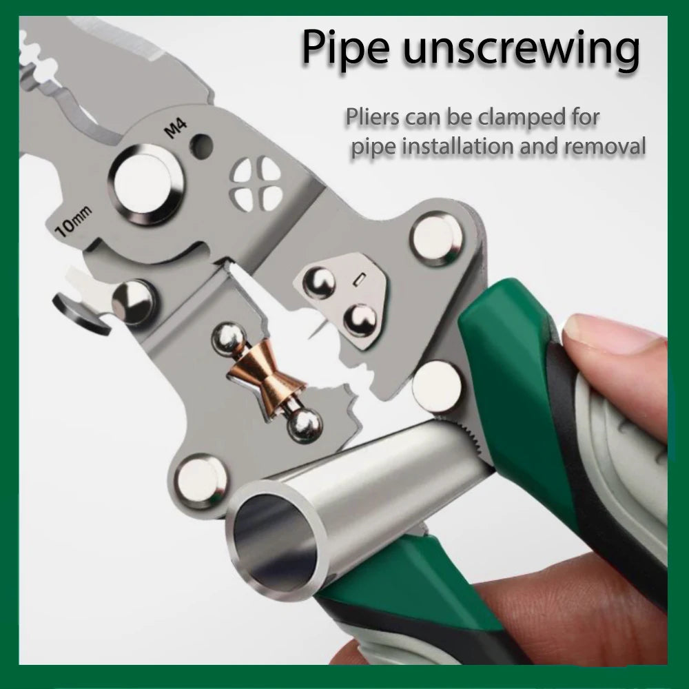 Foldable Multi-Function Wire Stripper™