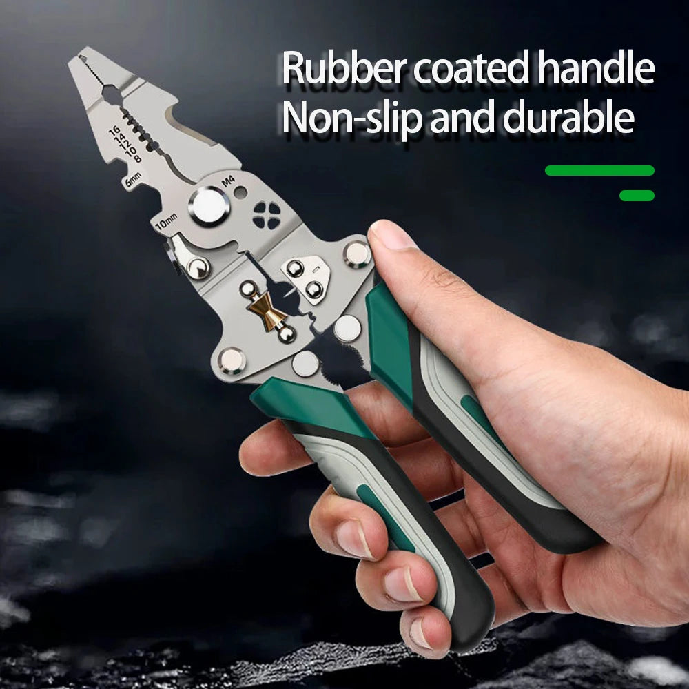 Foldable Multi-Function Wire Stripper™