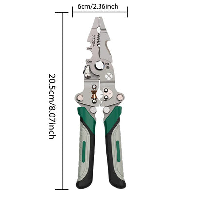Foldable Multi-Function Wire Stripper™