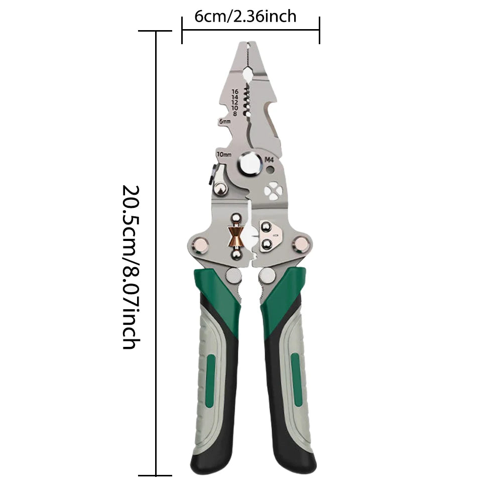 Foldable Multi-Function Wire Stripper™